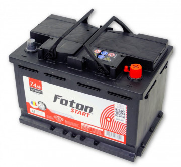 Acum. auto Foton Start 74Ah 680A