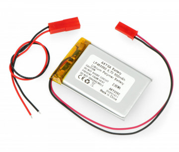 Acumulator Li-Polimer LP453350 3.7V 800mAh