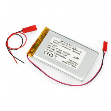 Acumulator Li-Polimer LP805080 3.7V 4000mAh