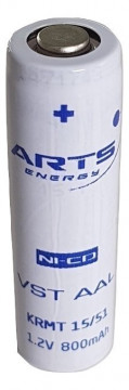 Acumulatori VST AA L (R6) NiCd 1.2V 800mAh