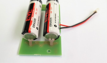 Baterie 2xER14505 pentru contor Actaris
