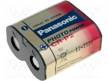 Baterie CR-P2 sau 6204 Panasonic 6V 1400mAh