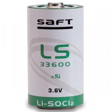 Baterie Litiu SAFT LS33600 tip D (R20) 3.6V