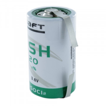 Baterie Litiu SAFT LSH20 tip D (R20) 3.6V 13000mAh
