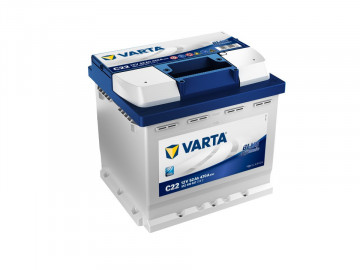 Varta Blue 52Ah 470A 552400047