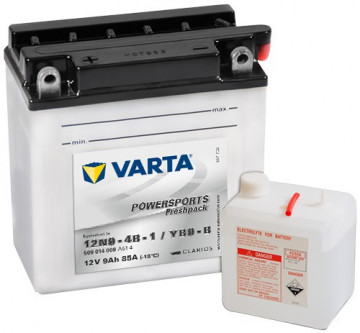 Ac. Moto Varta Freshpack 12V 9Ah 12N9-4B-1