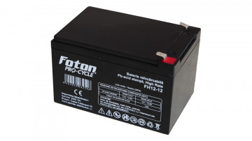Acumulator cu plumb Foton FH 12V 12Ah HR