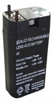 Acumulator VRLA 4V 0.7Ah (proiector Foton L1a, L1f, L3)