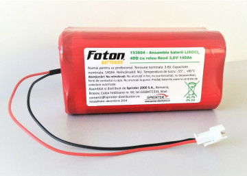 Baterie Foton 4DD pentru recloser