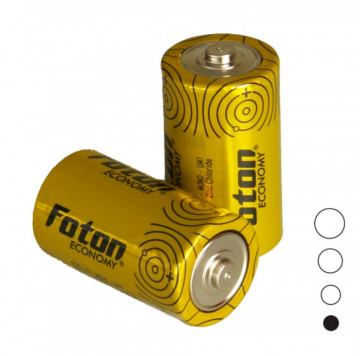 Baterii R20 Foton Economy 1.5V
