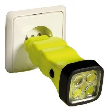 Lanterna reincarcabila antiex AccuLux Four LED EX