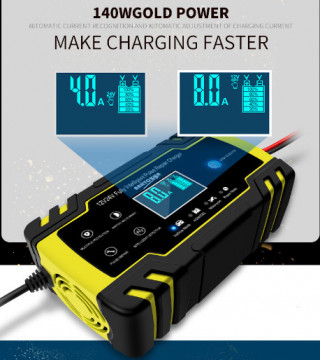 Redresor inteligent Foton RI-1224-8 cu desulfatare