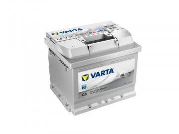 Varta Silver C6 52Ah 520A 552401052