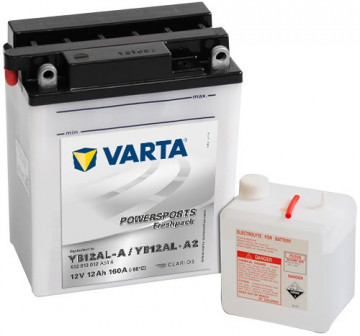 Ac. Moto Varta Freshpack 12V 12Ah YB12AL