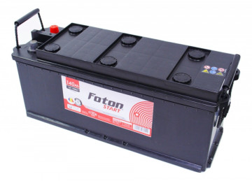 Ac.auto Foton Start HD 140Ah 1000A 514X175X210