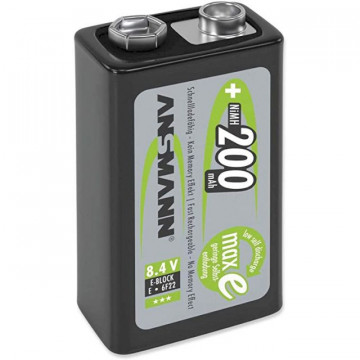 Acumulator 9V R22 Ansmann 200mAh