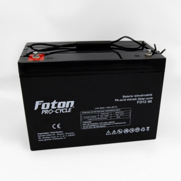 Acumulator AGM VRLA Foton FD12-90Ah