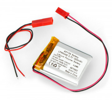 Acumulator Li-Polimer LP883440 3.7V 1200mAh