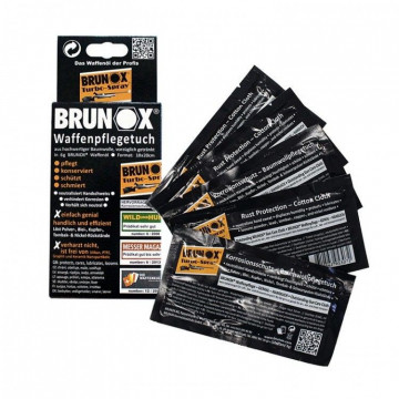 Brunox GUN CARE CLOTH servetele lubrifiante pentru arme