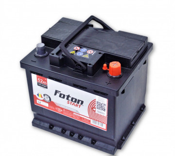 Foton Start 52Ah 470A acumulator auto