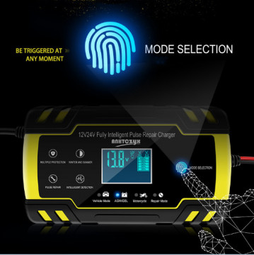 Redresor inteligent Foton RI-1224-8 cu desulfatare