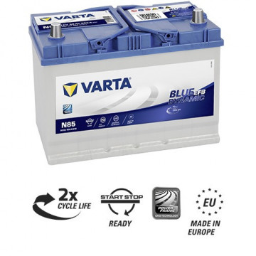 VARTA Blue EFB 85Ah EN 800A N85 585501080