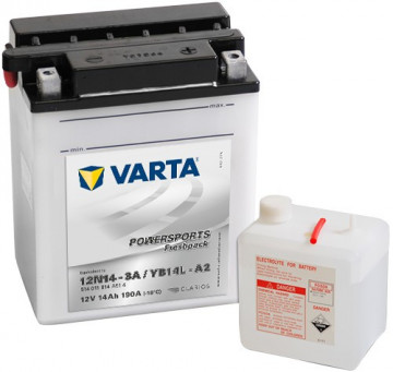 Ac. Moto Varta Freshpack 12V 14Ah YB14L