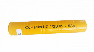 Acumulator 5x1/2D 6V 2.5Ah pt.MagLite
