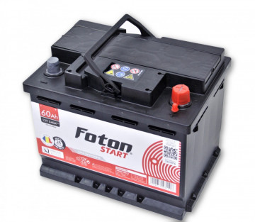 Acumulator auto Foton Start 60Ah 540A