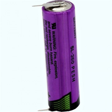 Baterie Tadiran SL360/PR AA 3.6V cu pini
