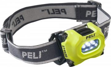 Lanterna frontala Peli 2745Z0 cu 3 led