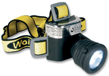 Lanterna profesionala frontala antiex WOLF HT-200