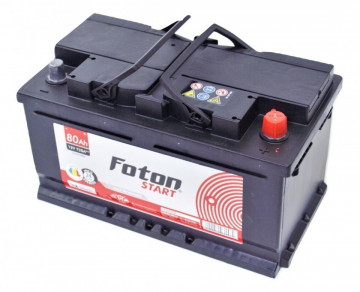 Acumulator auto Foton Start 80Ah 740A