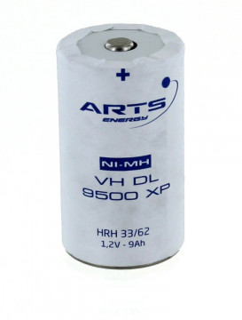 Acumulator NiMH Arts VH DL 9500mAh