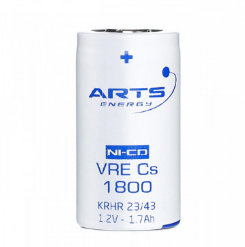 Acumulator VRE CS Arts (Saft) 1.2V 1800mAh