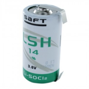 Baterie Litiu SAFT LSH14 tip C (R14) 3.6V 5200mAh