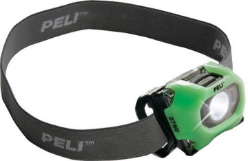 Lanterna frontala PELI 2750 cu LED alb + led rosu