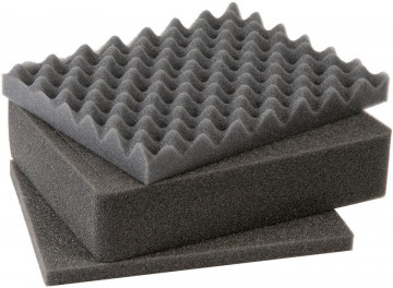 Set burete pretaiat pentru Geanta Peli 1200