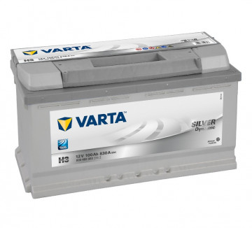 Varta Silver H3 100Ah 830A 600402083