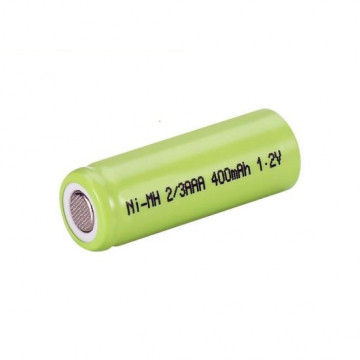 Acumulator 2/3AAA NiMH 1.2V 400mAh