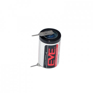 Baterie Litiu Eve ER14250 (LS14250) 1/2AA 3.6V cu pini