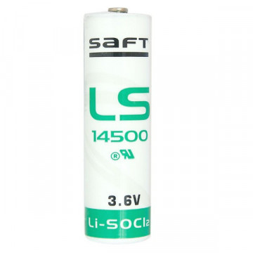 Baterie Litiu SAFT LS14500 tip AA (R6) 3.6V 2600mAh