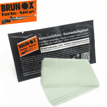 Brunox Gun Care Cloth - 5 servetele lubrifiante pentru arme