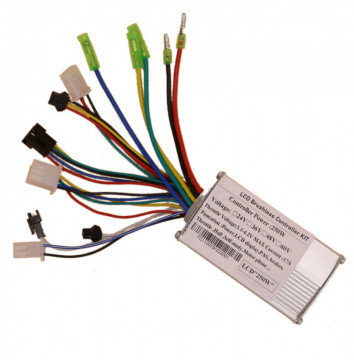 Controller 36V/48V Focan LCD 250W 13A