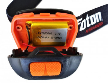 Lanterna frontala FOTON Sport HL5643 reincarcabila