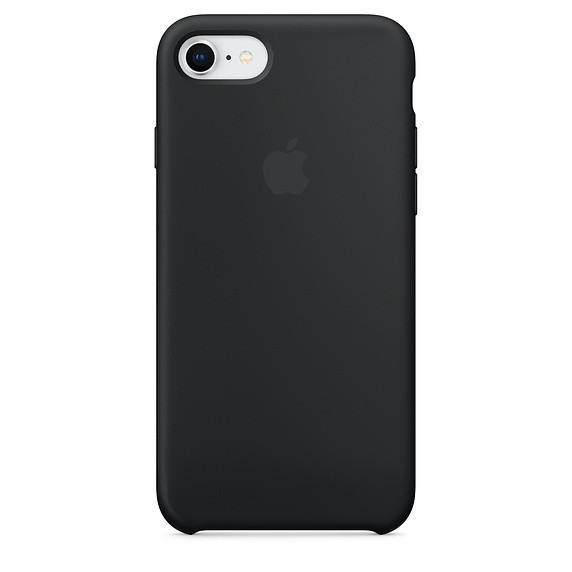 Husa Apple iPhone 8, Silicon antisoc, Charcoal Gray