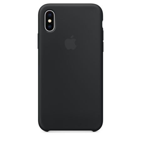 Husa Apple iPhone XS MAX, Silicon antisoc, Negru