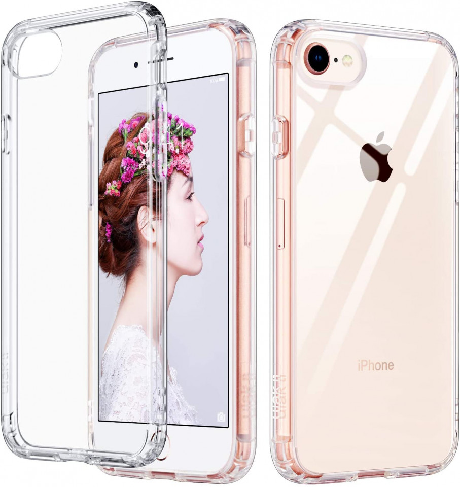 Husa Apple iPhone SE2, Silicon TPU 2.0mm slim Transparenta