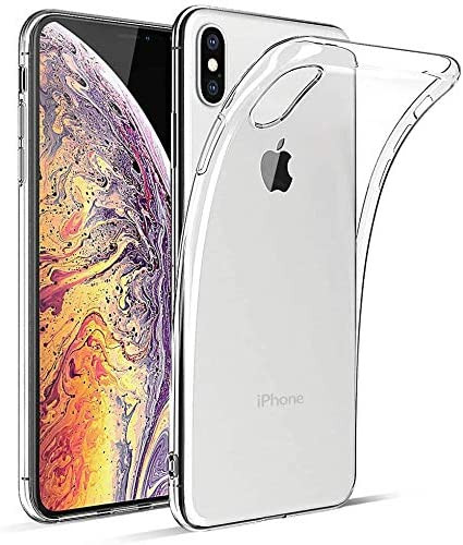 Husa Apple iPhone XS MAX, Silicon TPU slim Transparenta