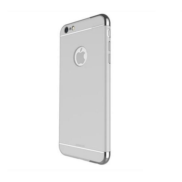Husa Apple iPhone 6 Plus/6S Plus, Elegance Luxury 3in1 Silver